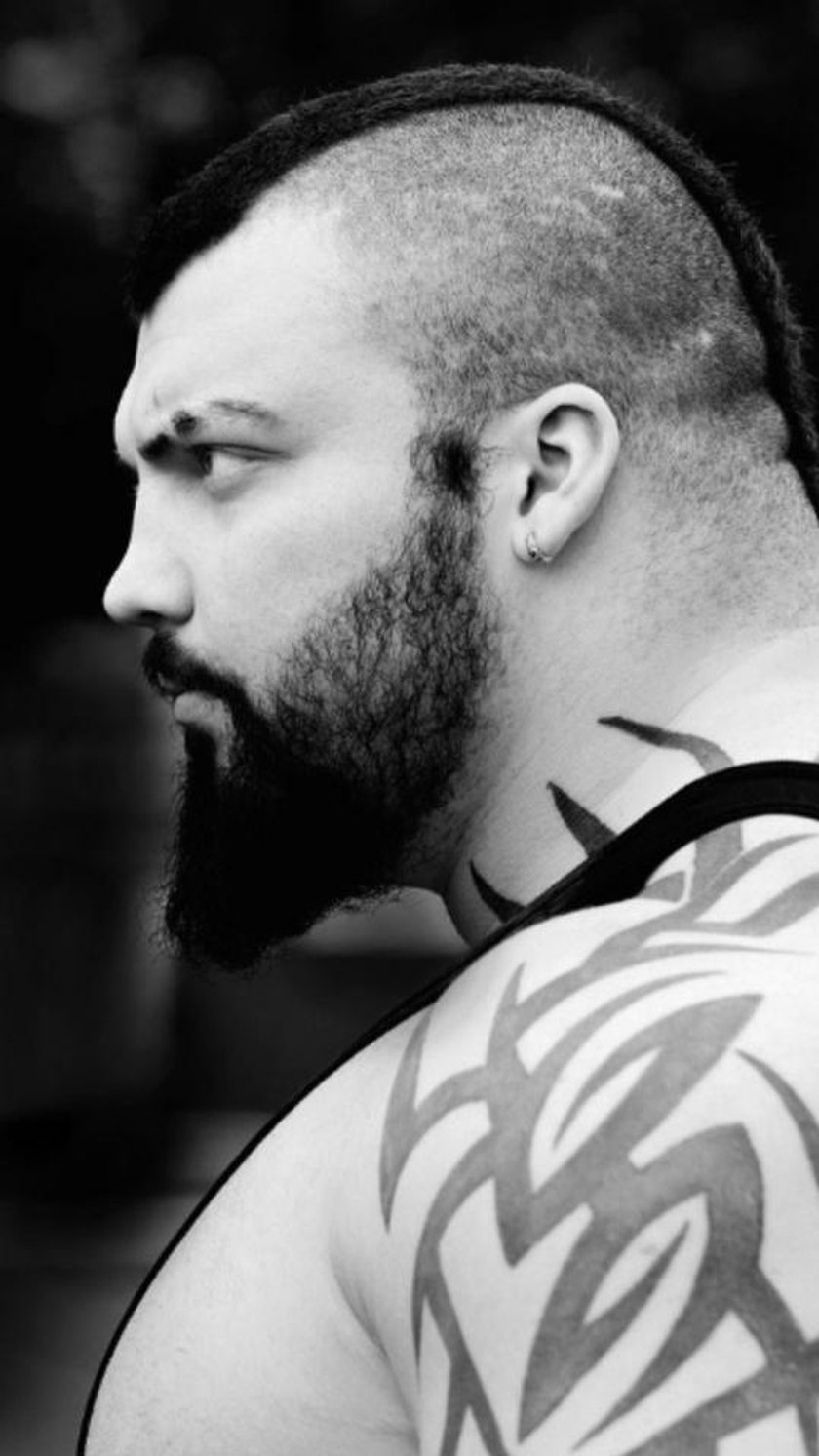 Eddie Hall nowy Pudzian, Anglik podnosi prawie pół tony i wygląda niczym tur! Galeria