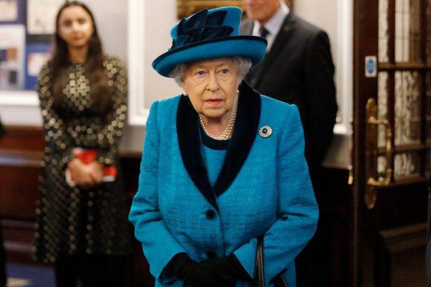  Królowa Elżbieta II jest chora. W ostatniej chwili odwołała spotkanie