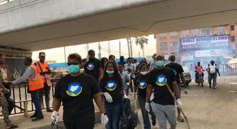 Driving social impact; Union Bank employees mark Volunteer Day