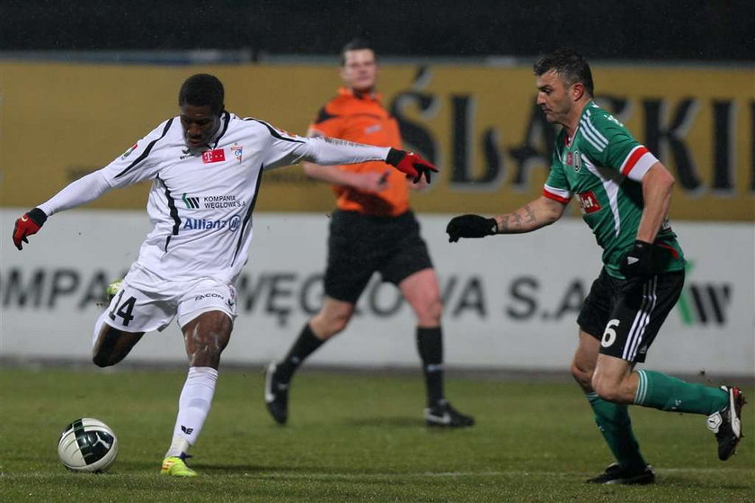 TME: Górnik - Legia