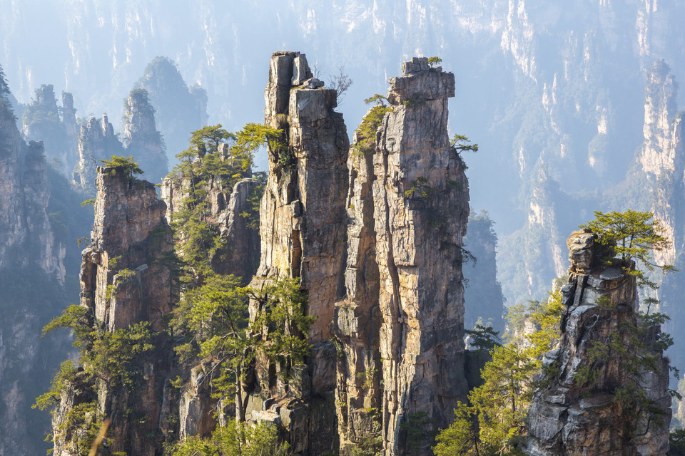 Park Narodowy Zhangjiajie, Chiny