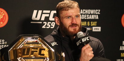 Jan Błachowicz musi zaczekać na walkę o pas mistrza UFC? "Złamałeś kodeks samuraja"