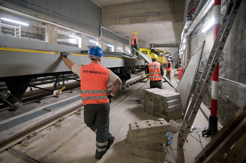 Testują ruch pociągów w metrze