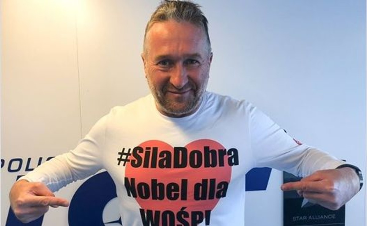 Znany polski sportowiec walczy o Nagrodę Nobla dla Jerzego Owsiaka