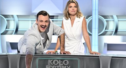 TVP przedstawiła nowych prowadzących "Koła fortuny". W komentarzach burza...