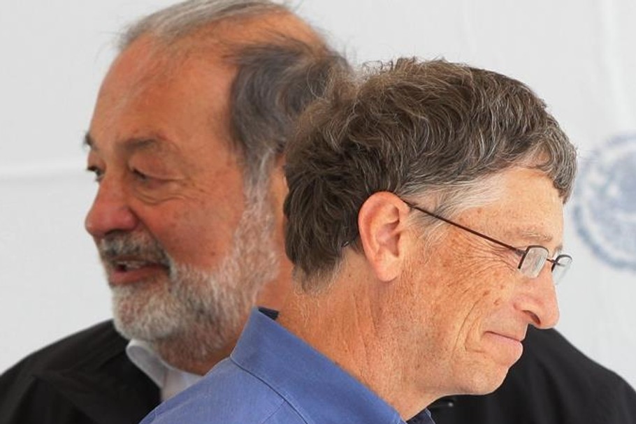 Carlos Slim i Bill Gates