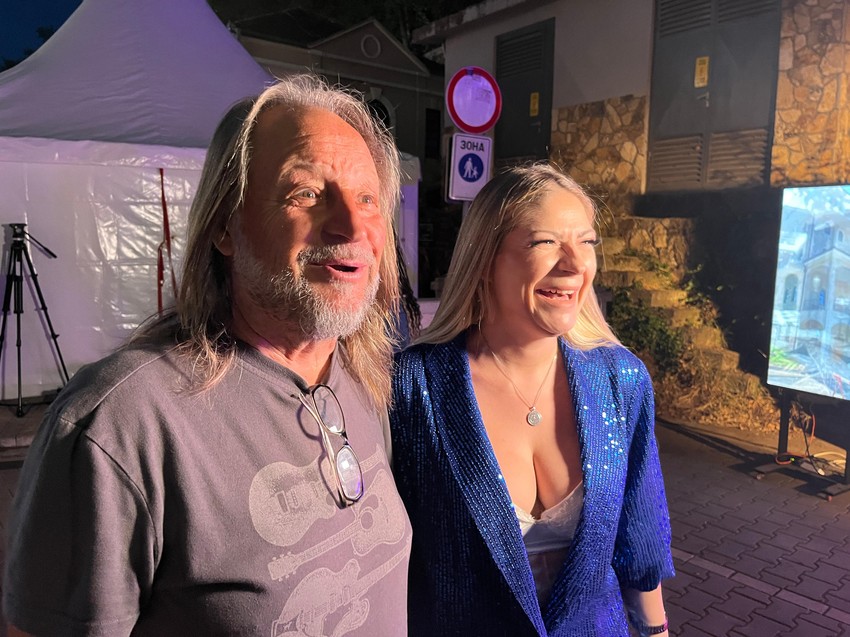 Vanja Mijatović sa ocem u javnosti