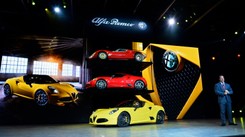 Nowa Alfa Romeo zapiera dech w piersiach! Zobacz zdjęcia 4C spider