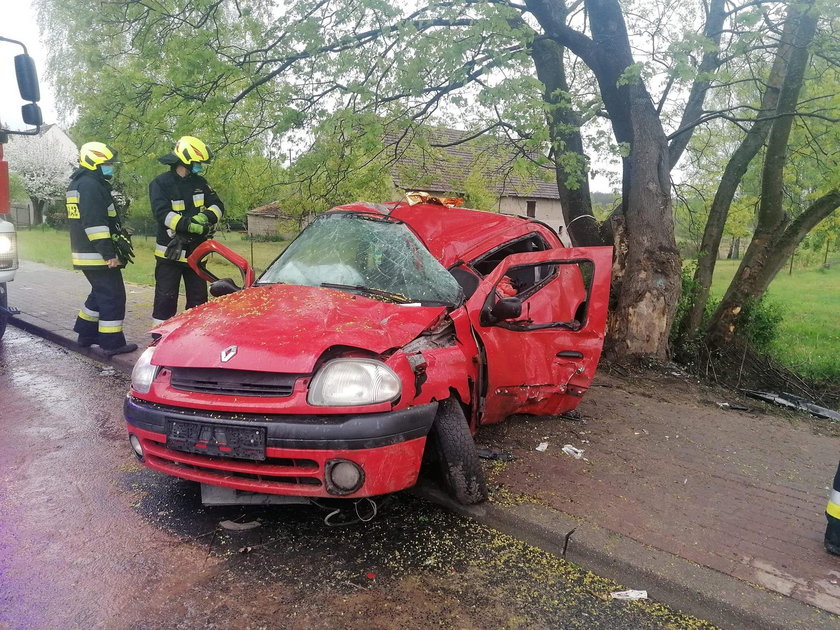 Tragiczny wypadek w pobliżu wsi Przydargiń