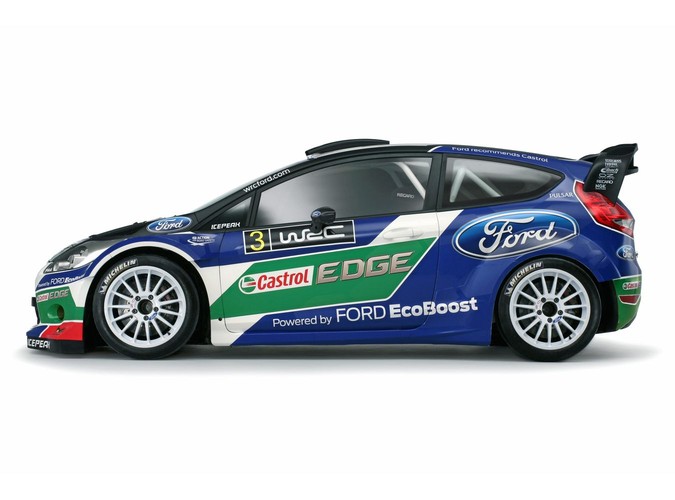 Ford fiesta WRC