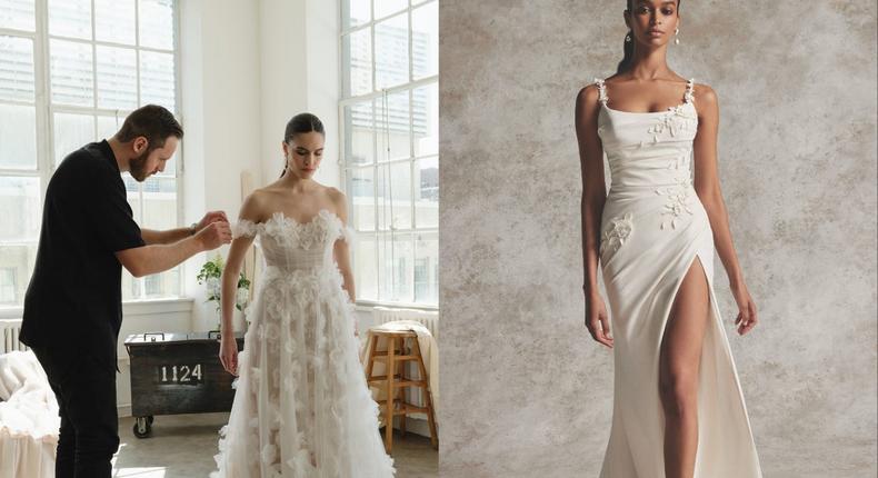 Insider spoke to wedding dress designer Justin Alexander Warshaw.Justin Alexander