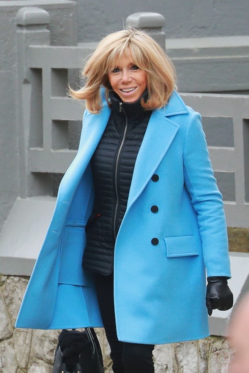 Brigitte Macron była przerażona tym, co zobaczyła nad Sekwaną