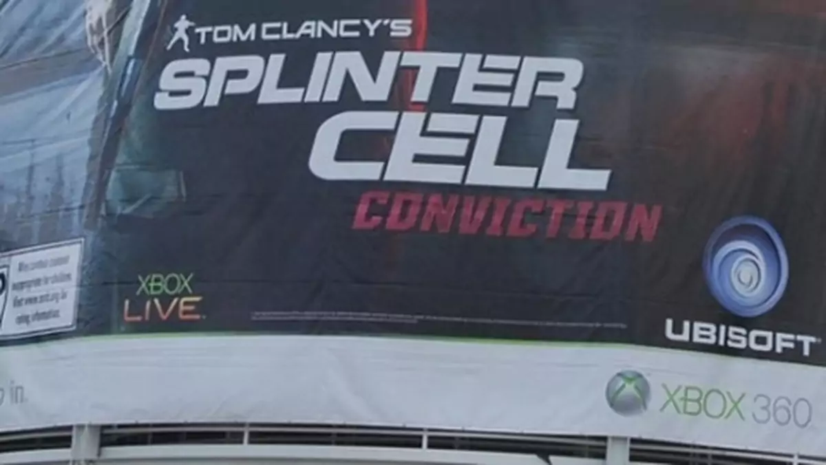 [Aktualizacja] Splinter Cell: Conviction nie dla PS3! Przeczytaj dlaczego
