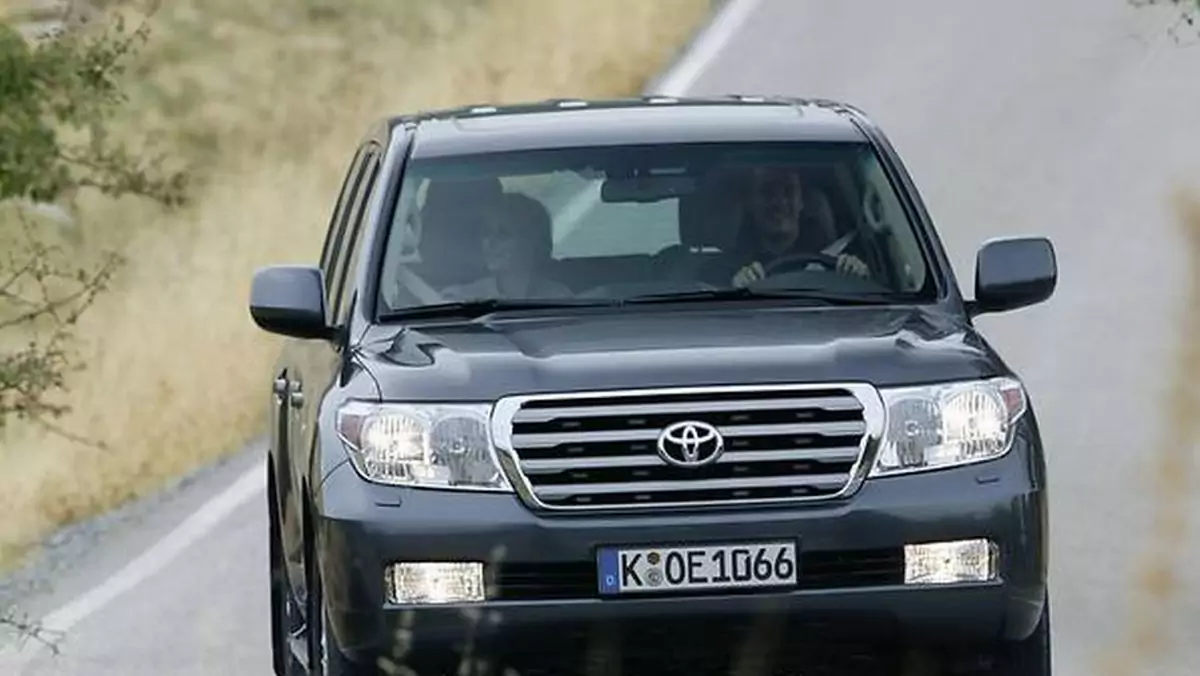 Zobacz jubileuszową edycję Toyoty Land Cruiser