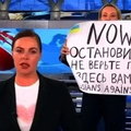 Protestowała przeciwko wojnie w rosyjskiej telewizji. Czeka ją proces