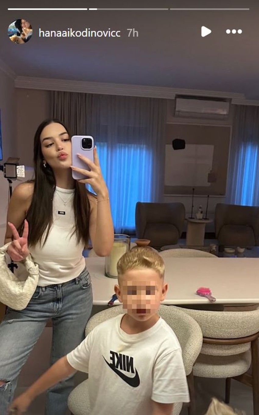 Hana Ikodinović, objava