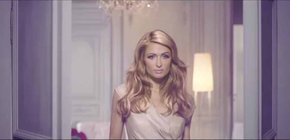 Paris Hilton w reklamie Lidla