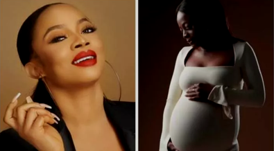 Toke Makinwa celebrates sister's pregnancy after 6-year marriage