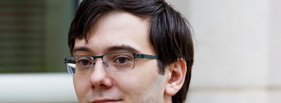 Martin Shkreli odsiaduje wyrok siedmiu lat więzienia za oszustwa