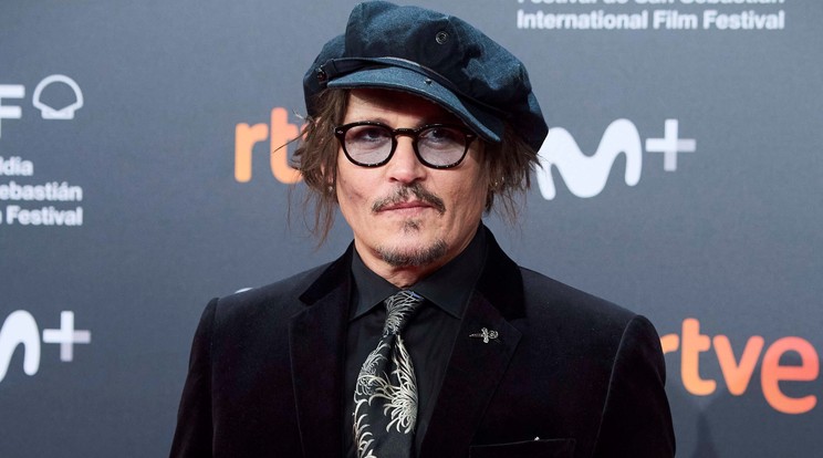 Johnny Depp hoppon maradt egy budapesti étteremben / Fotó: Northfoto