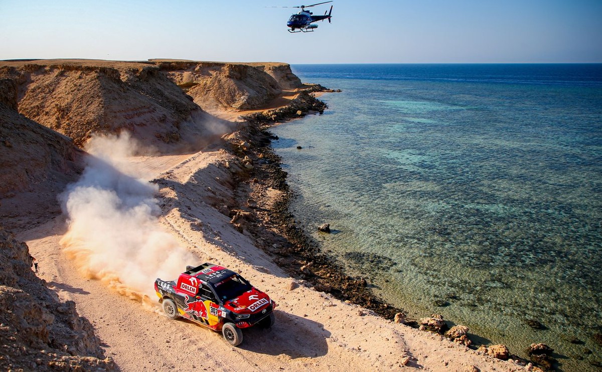 Rajd Dakar EPA/Julien Delfosse Dostawca: PAP/EPA.