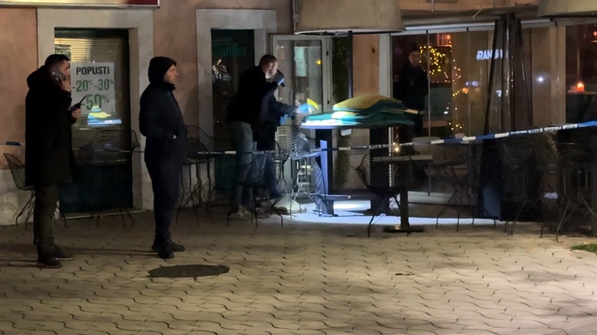 Pucnjava u Nikšiću