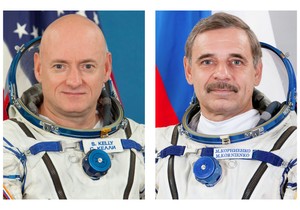 Skot Keli i Mihail Kornjenko