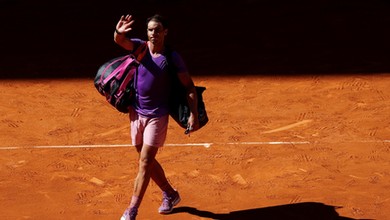 Rafael Nadal pożegnał się z Madrytem. Odpadł w ćwierćfinale