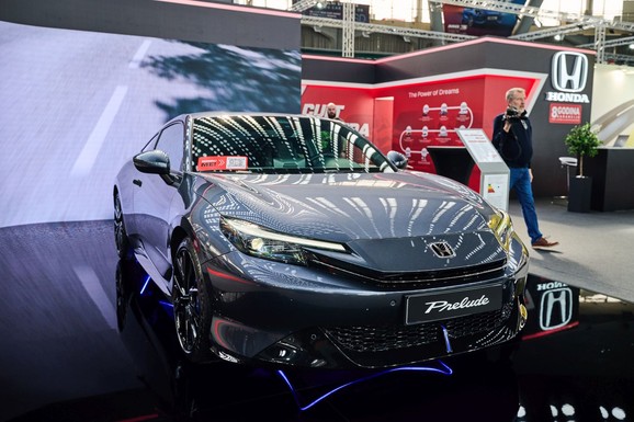 Honda vraća legendu Prelude na Sajam, dok ostali modeli dolaze uz unapređenu garanciju i atraktivne uslove finansiranja