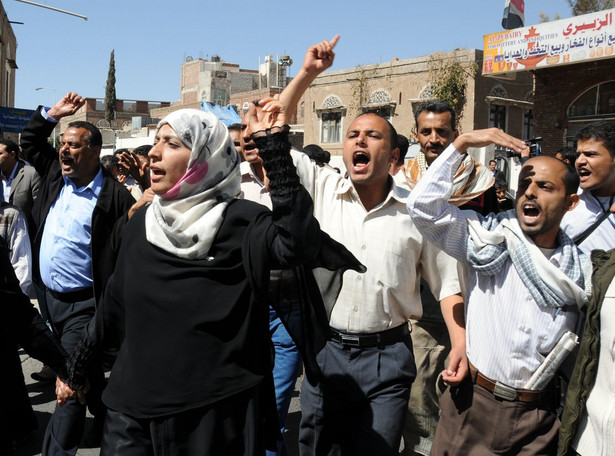 Teraz Jemen? Antyrządowe demonstracje w stolicy kraju