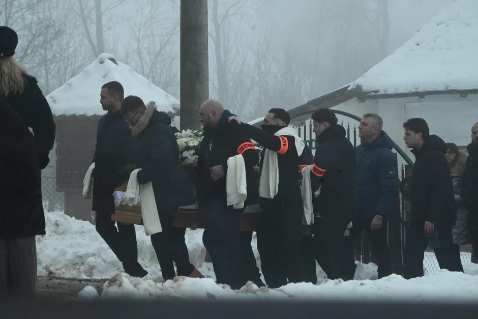 Sahrana Stefan Ivanović 