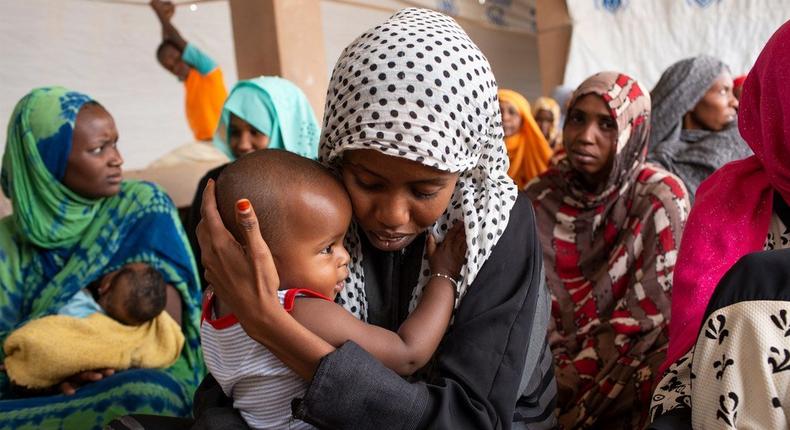 Dans la ville désertique isolée d'Agadez, au Niger, les demandeurs d'asile et les migrants vivent aux côtés d'hôtes nigériens