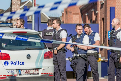 Policja Belgia terroryzm