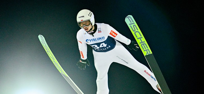 Tomasiak najlepszy z Polaków w Falun. Lanisek wygrał i został nowym liderem Pucharu Świata