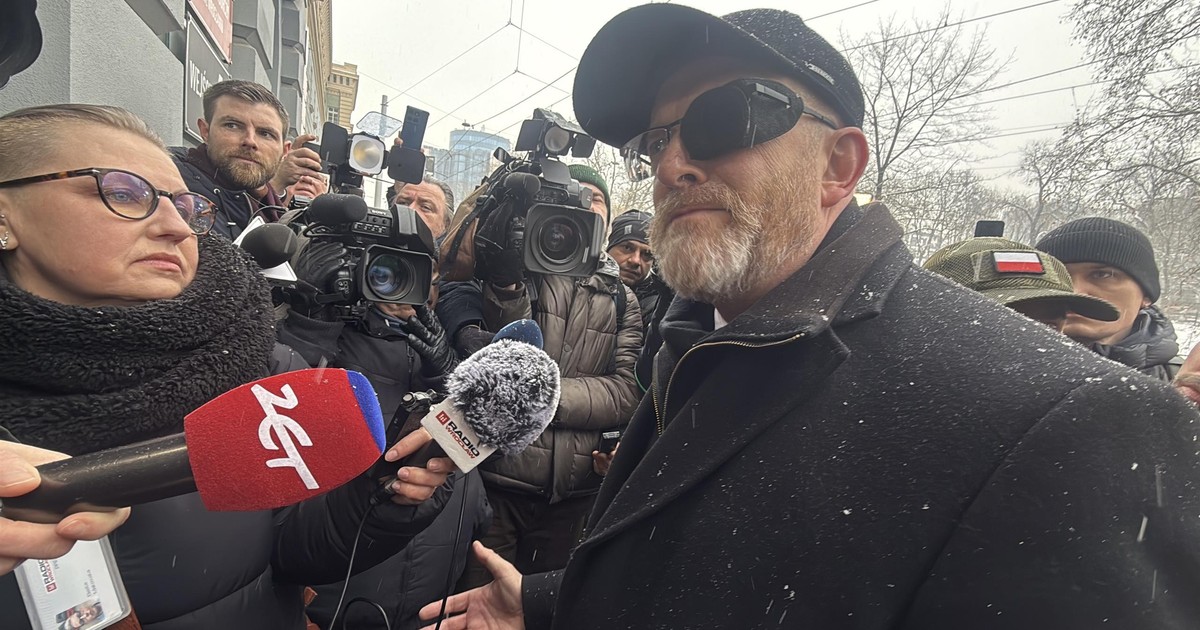Grzegorz Braun: Przesłuchanie w prokuraturze