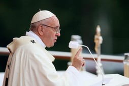 Papież Franciszek Światowe Dni Młodzieży 2016 Częstochowa