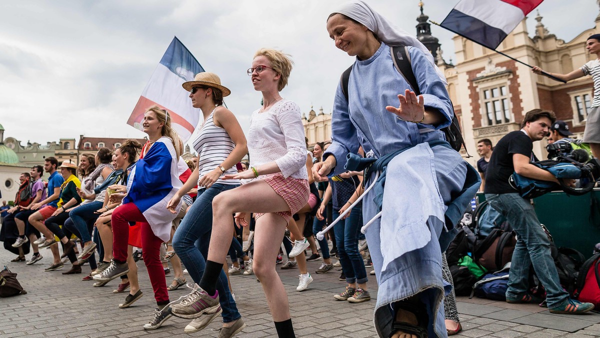 POLAND-WORLD-YOUTH-DAY-POPE