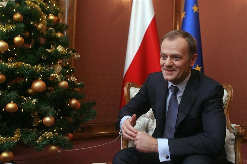 Tusk: Nie lubię imprezować