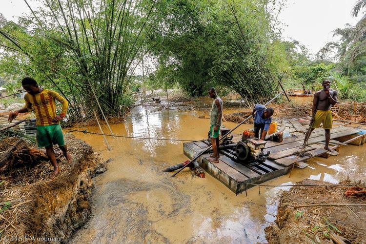 Galamsey affects cocoa farms