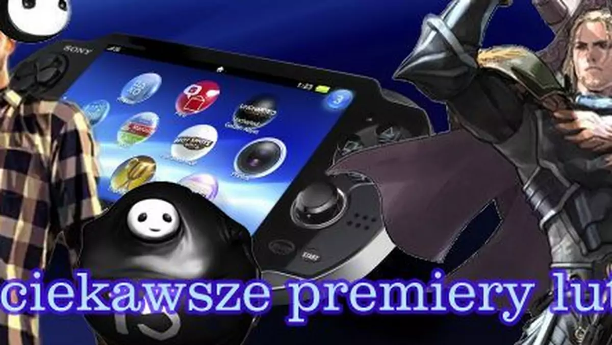 Premiery lutego - PS Vita, The Darkness 2, Kingdoms of Amalur, SOULCALIBUR V...