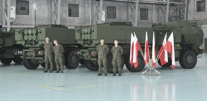 Pierwsze HIMARS-y już w Polsce. "Rosjanie są wobec nich bezbronni" [ZDJĘCIA]