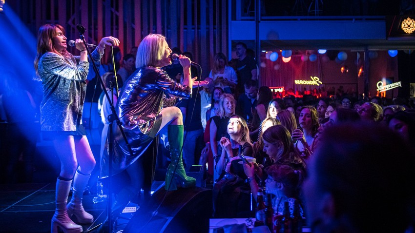 Ida Prester & Lollobrigida