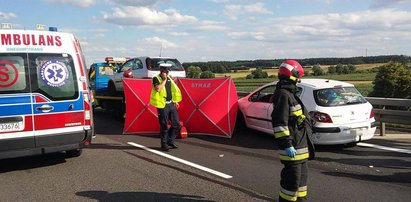 Makabra na A4. Nie żyje mężczyzna