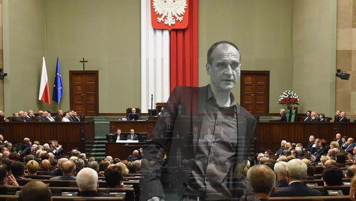 Paweł Kukiz sejm