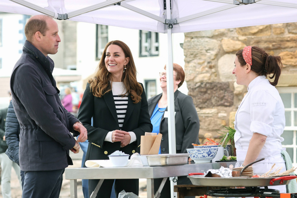 Kate Middleton i książę William ponownie w Szkocji