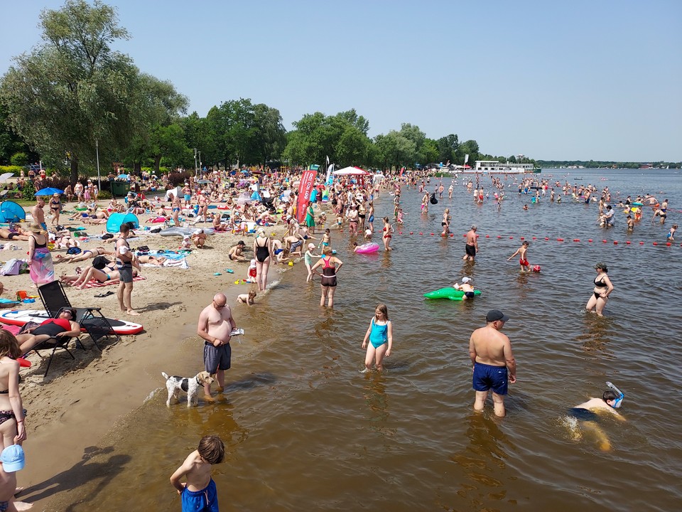 Plaża w Nieporęcie