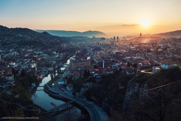 Sarajewo Bośnia i Hercegowina podróże turystyka