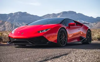 Lamborghini Huracan z przebiegiem 305 tys. km na sprzedaż