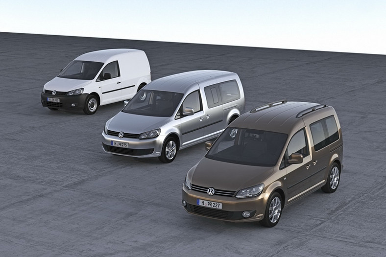 Volkswagen Caddy odnowiony