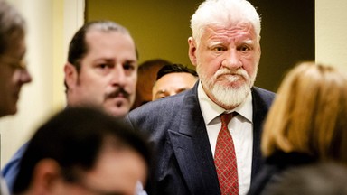 Slobodan Praljak nie żyje. Gdy usłyszał wyrok, wypił truciznę